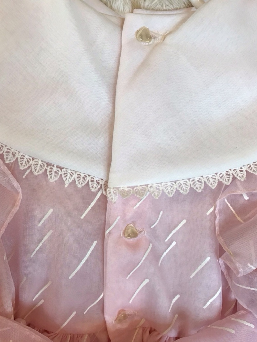 Vintage Martha’s Miniatures pink pageant party dress size 6 - Picture 4 of 9